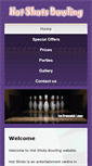 Mobile Screenshot of hotshotsbowling.com